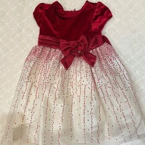 Girls holiday dress size 3T
